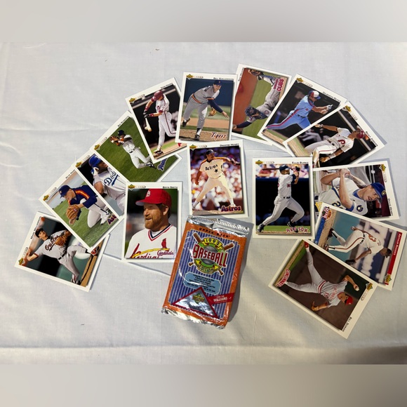 Baseball Trading Cards Set - Picture 3 of 3